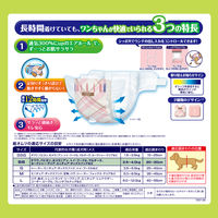 マナーウェア 長時間快適オムツ 女の子用 最小～小型犬用 SS 34枚入 3袋 ユニ・チャーム