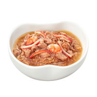 ミャウミャウ ジューシー 成猫用 シーフードブレンド ゼリータイプ 60g 1セット（1袋×24）アイシア キャットフード