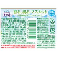 サントリー天然水 香る、滴る。マスカット 冷凍兼用 540ml 1箱（24本入）