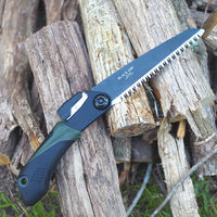 サボテン BLACKJAWS 折込鋸 万能目 130mm 3130 1本（直送品）