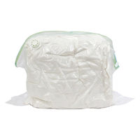 掃除機のいらない上から押すだけ ふとん圧縮袋 布団用 L クローゼットに最適 1個 東和産業