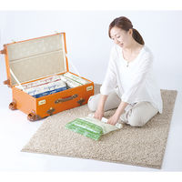 圧縮袋 VO押すだけ 衣類圧縮パックM 2枚入り 1個 東和産業