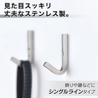 SOROU ステンレス ピンフック 1個 レック