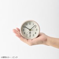 BRUNO（ブルーノ）置き時計 グレイッシュアラームクロック グレー BCA022-GY 1個