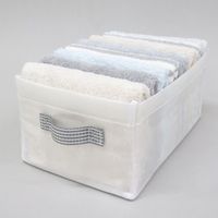 Sheersto ランドリー収納 ケースM タオル・ボトル収納 クリア 幅20×奥行30×高さ15cm 1個 東和産業