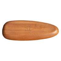 S'more（スモア）ソウシジュ木から作られた木目が綺麗なディッシュプレート 30×12cm 1枚