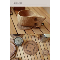 S'more（スモア）コルクマット（小）1枚