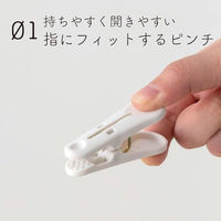 フランドリー 洗濯バサミ やさしくつまめる ピンチ 16ピンチ 1個 ダイヤ