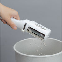 エチケットブラシ ベストトレッサー お掃除機能付き 1個 日本シール