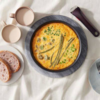 T-fal（ティファール）インジニオ・ネオ IHマロンブラウン・アンリミテッド 卵焼きフライパン IH・ガス火対応