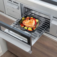 【ワゴンセール】 DL COLO スクエアグリルパン 13cm / ソースcup付 IH・直火対応 1個