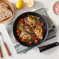 【最新モデル】T-fal（ティファール）インジニオ・ネオ ロイヤルブルー・インテンス フライパン 22cm ガス火専用