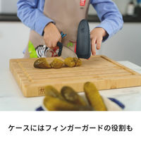 ツヴィリング ツウィニー ブルー 100mm 子供 包丁 ステンレス 先丸 安全 ツヴィリングJ.A.ヘンケルスジャパン