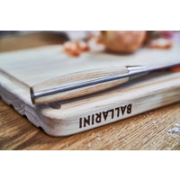 バッラリーニ（Ballarini） テヴェレ パーリングナイフ 90mm 果物 小刃 包丁 ステンレス 1本 日本正規販売品