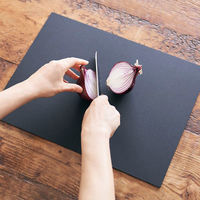 h tag（アッシュタグ） 折り畳める まな板 カッティングマット S 抗菌 食洗機対応 1枚 アッシュコンセプト