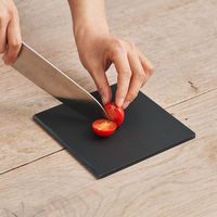 h tag（アッシュタグ） 折り畳める まな板 カッティングマット SS 抗菌 食洗機対応 1枚 アッシュコンセプト