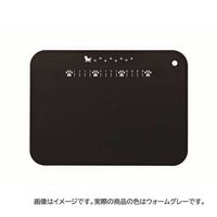 Nyammy ニャミー ねこのやわらかまな板 ウォームグレー 1個 貝印