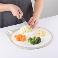 貝印 まるいまな板 30cm ホワイト 食洗機対応 AP5328 1セット(3個)