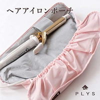 リレッツァ ヘアアイロンポーチ ピンク 1個 オカ