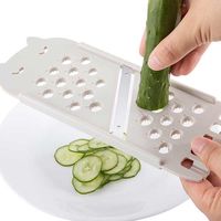 Nyammy ニャミー ねこスライサー ウォームグレー 1個 貝印