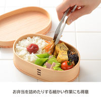 レイエ ごはんのおとも トング 小瓶から取り出しやすい小さめサイズ 食洗機対応 日本製 1個 オークス