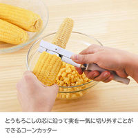 貝印 コーンカッター イエロー 食洗機対応 1個