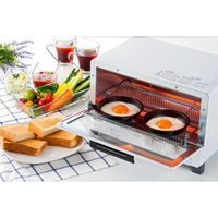 デュアルプラス オーブントースター 目玉焼きプレート 1個