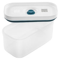 フレッシュ＆セーブ 真空ランチボックス S ブルー 500ml 1個 ツヴィリングJ.A.ヘンケルスジャパン