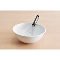 サーモス（THERMOS） 泡立て器 ブラック 食洗機対応 KT-W001 BK 1個