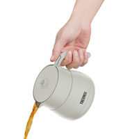 サーモス（THERMOS）真空断熱ティーポット ライトグレー 470ml TTE-450 LGY 1個