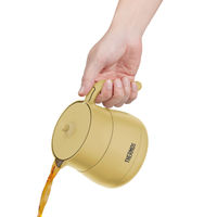 サーモス（THERMOS）真空断熱ティーポット ベージュ 470ml TTE-450 BE 1個