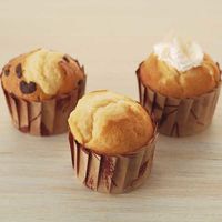 【ワゴンセール】 貝印 耐熱性の紙製 マフィンカップ 3色セット（6枚入）1個