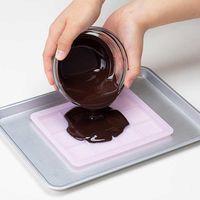 たべっ子どうぶつ シリコーン 板チョコ型 1個 貝印