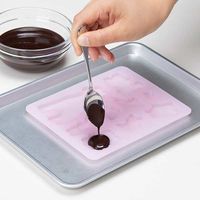 たべっ子どうぶつ シリコーン チョコ型 1個 貝印