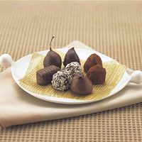 紙製 チョコ型 水玉 たくさんつくれる 大容量（40枚入）1個 貝印