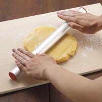 貝印 アルミ製 めん棒 生地がダレない冷やせるめん棒 1個