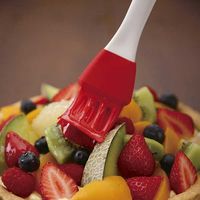 貝印 シリコーン 塗り刷毛 クリームやオイル・チョコ塗りにぴったり 1個