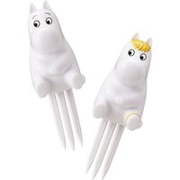 鮮度保持ピック ベジシャキちゃん 白菜やキャベツ用 ムーミン＆スノーク 1セット（2個組） コジット