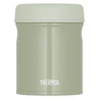 サーモス 真空断熱スープジャー 300ml カーキ JEB-300 KKI 1セット（12個）