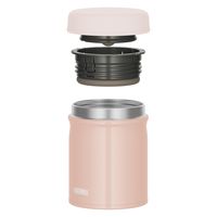 サーモス 真空断熱スープジャー 400ml ベージュピンク JEB-400 BEP 1個