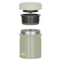 サーモス 真空断熱スープジャー 300ml カーキ JEB-300 KKI 1個