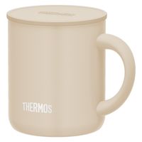 サーモス 真空断熱マグカップ 280ml ベージュ JDG-282C BE 1個