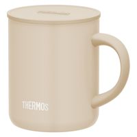 サーモス 真空断熱マグカップ 350ml ベージュ JDG-352C BE 1個