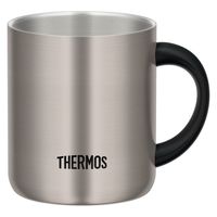 サーモス 真空断熱マグカップ 280ml ステンレスマット JDG-282C SMT 1セット（12個）