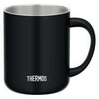 サーモス 真空断熱マグカップ 450ml スモークブラック JDG-452C SMB 1セット（12個）