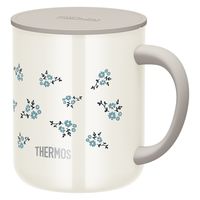 サーモス 真空断熱マグカップ 450ml ブルーフラワー JDG-452LTD B-FL 1セット（12個）