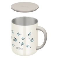 サーモス 真空断熱マグカップ 450ml ブルーフラワー JDG-452LTD B-FL 1個