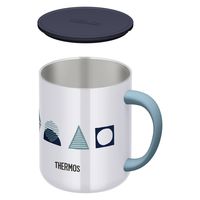 サーモス 真空断熱マグカップ 450ml ネイビーP JDG-452LTD NV-PTN 1個