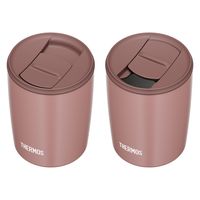 サーモス 真空断熱タンブラー 300ml ミルクブラウン JDP-301 MBW 1個