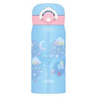 サーモス 水筒 真空断熱ケータイマグ 350ml スカイブルー JNR-353G SKY 1セット（12個）